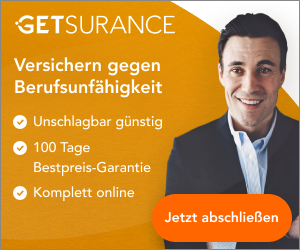 Getsruance - Berufsunfähigkeitsversicherung