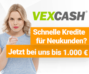 Vexcash-Geld leihen sofort mit 30 Tage Kleinkredit