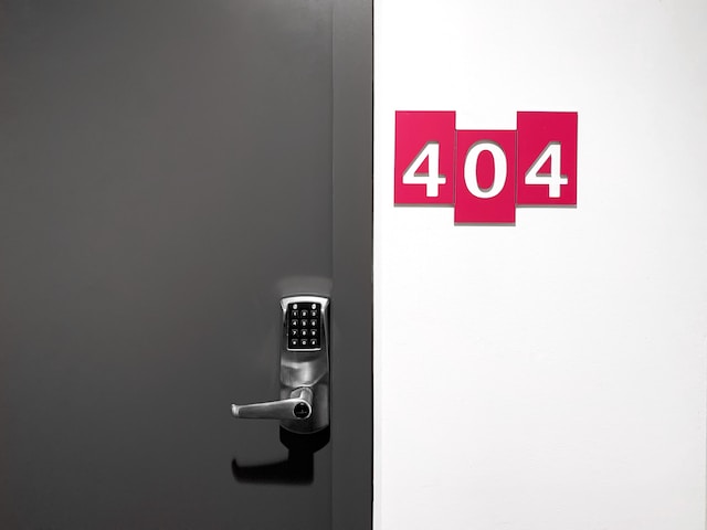 404 - Seite nicht gefunden