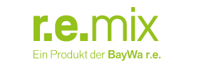 BayWa r.e.mix - Ökostrom, Ökogas