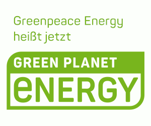 Greenpeace Energy ist jetzt Green Planet Energy