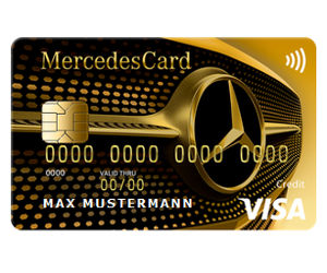 MercedesCard Gold und Silber - BW Bank