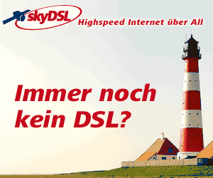 Immer noch kein DSL? skyDSL – Highspeed Internet via Satellit: Ohne Wartezeiten, ohne Investitionen!